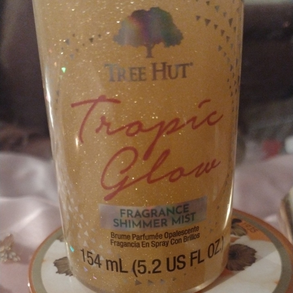 Tropic Glow Fragrance Shimmer Mist - Gold